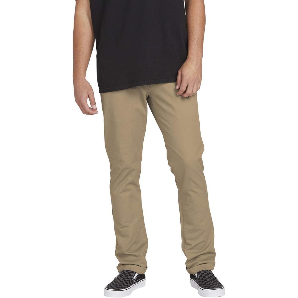 image:imageVolcom Mens Frickin Slim Chino PantKhaki