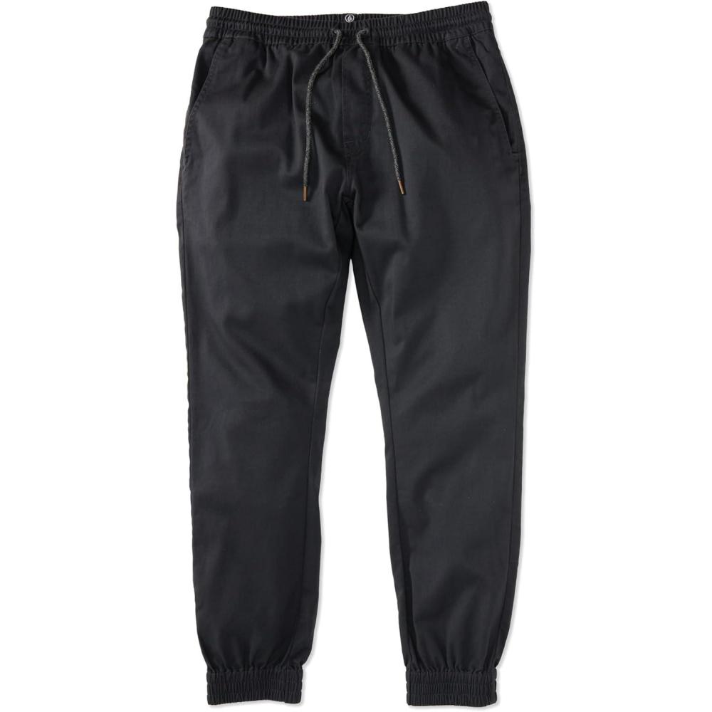 image:imageVolcom Mens Frickin Slim Jogger PantCharcoal