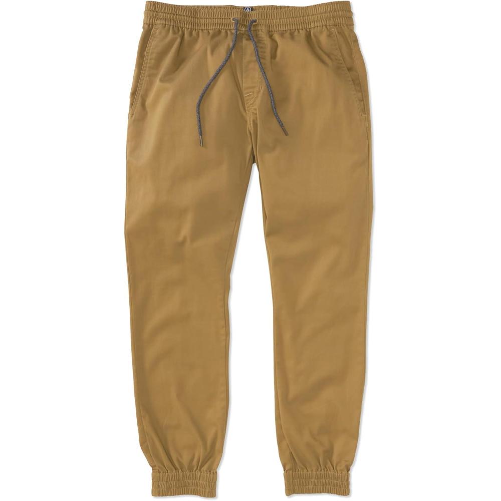 image:imageVolcom Mens Frickin Slim Jogger PantDark Khaki