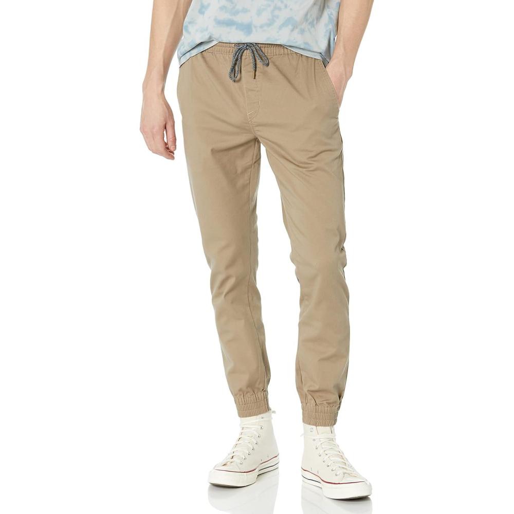 image:imageVolcom Mens Frickin Slim Jogger PantKhaki