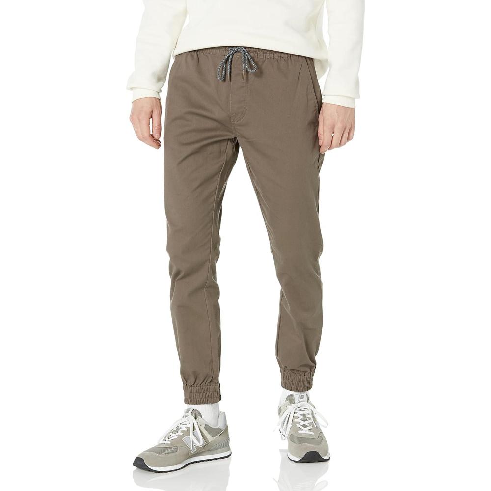 image:imageVolcom Mens Frickin Slim Jogger PantMushroom