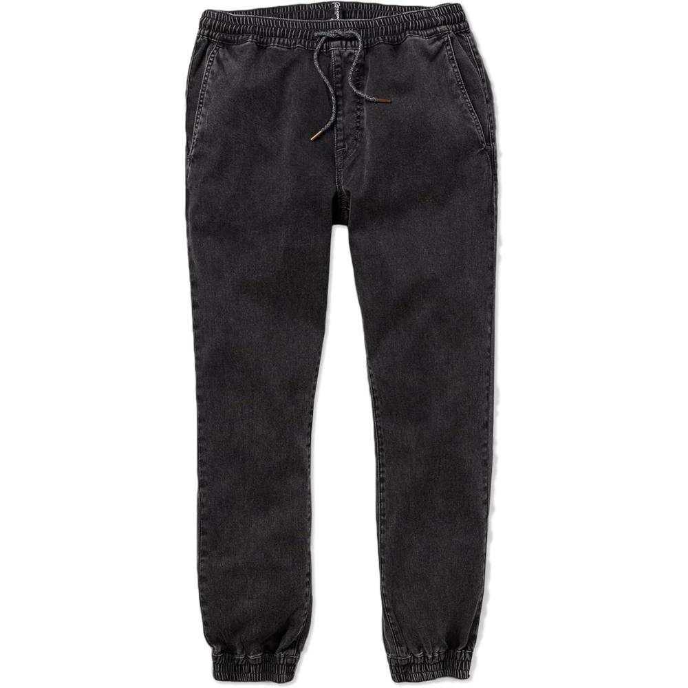 image:imageVolcom Mens Frickin Slim Jogger PantStealth