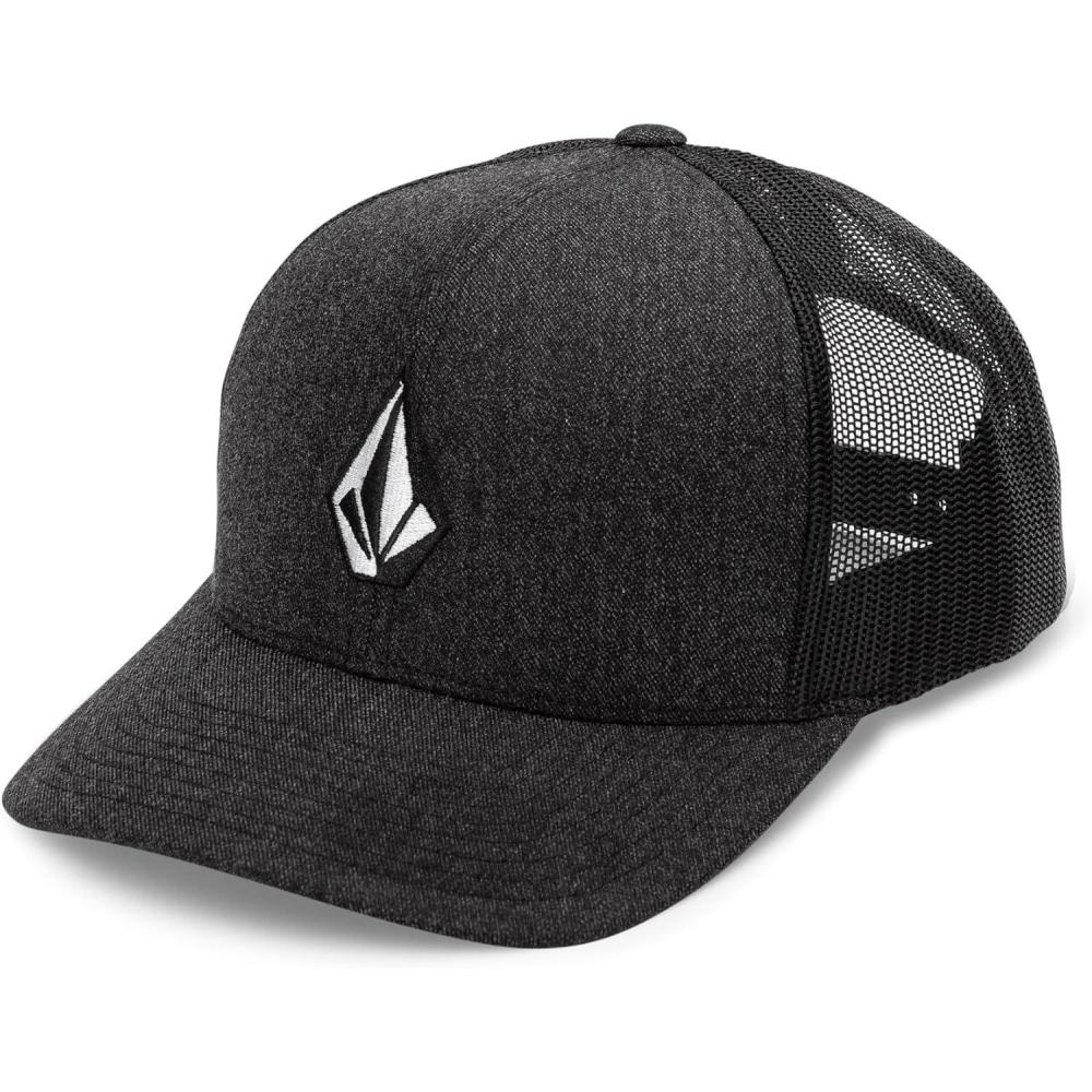 image:imageVolcom Mens Full Stone Cheese Trucker HatCharcoal Heather