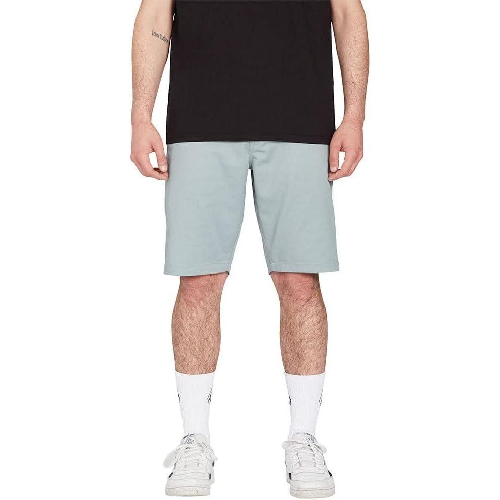 image:imageVolcom Mens Modern Fit 21 Chino ShortAbyss