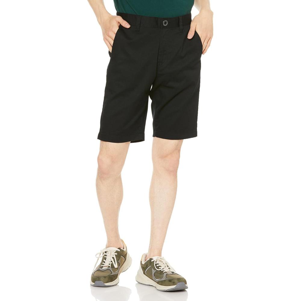 image:imageVolcom Mens Modern Fit 21 Chino ShortBlack 2