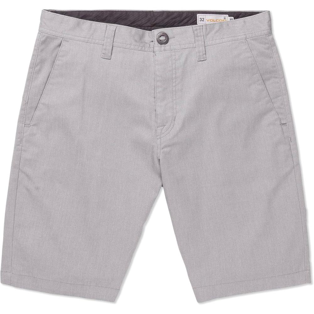 image:imageVolcom Mens Modern Fit 21 Chino ShortGreynew