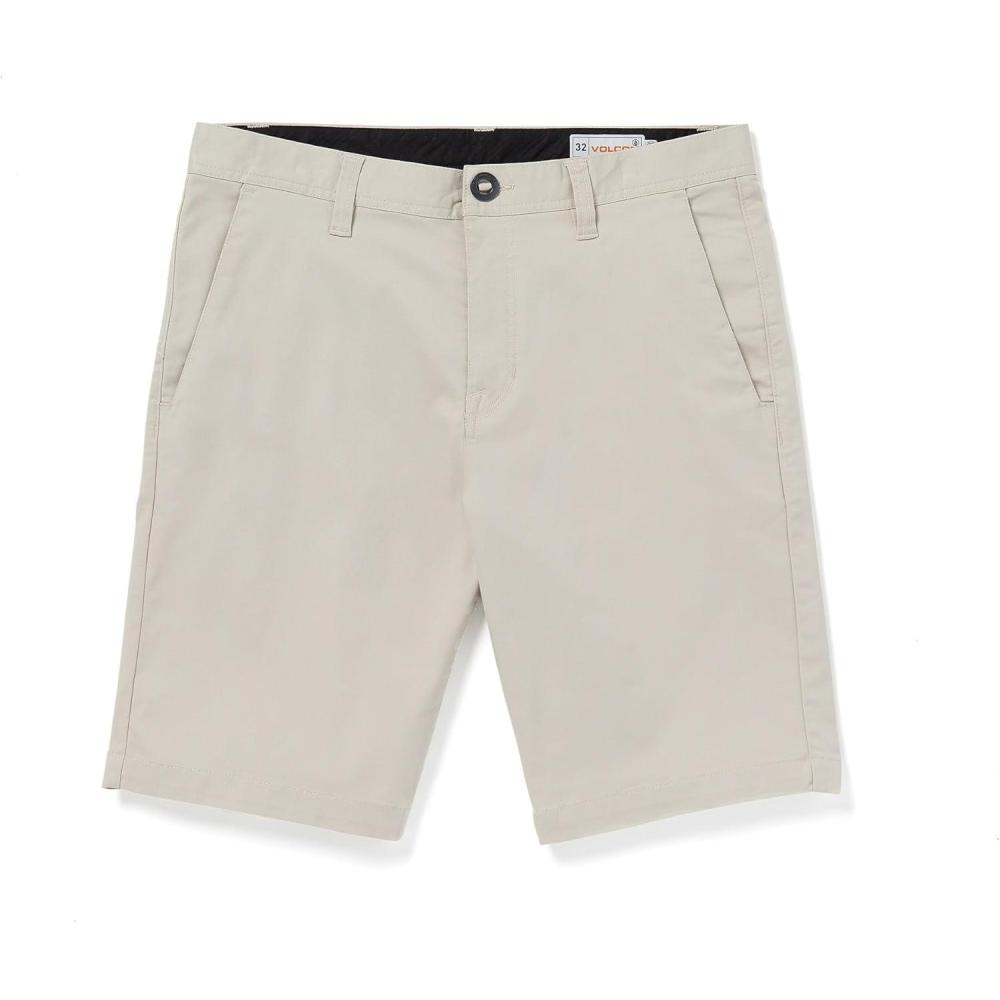image:imageVolcom Mens Modern Fit 21 Chino ShortStone