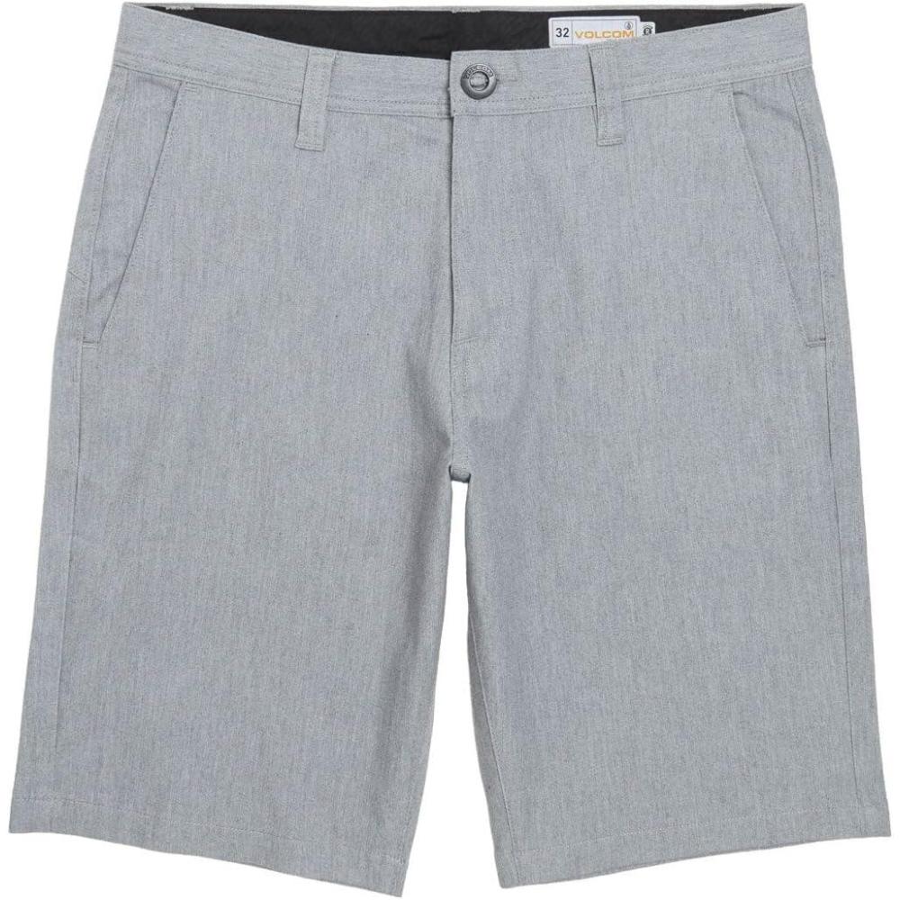 image:imageVolcom Mens Modern Fit 21 Chino ShortStorm Grey