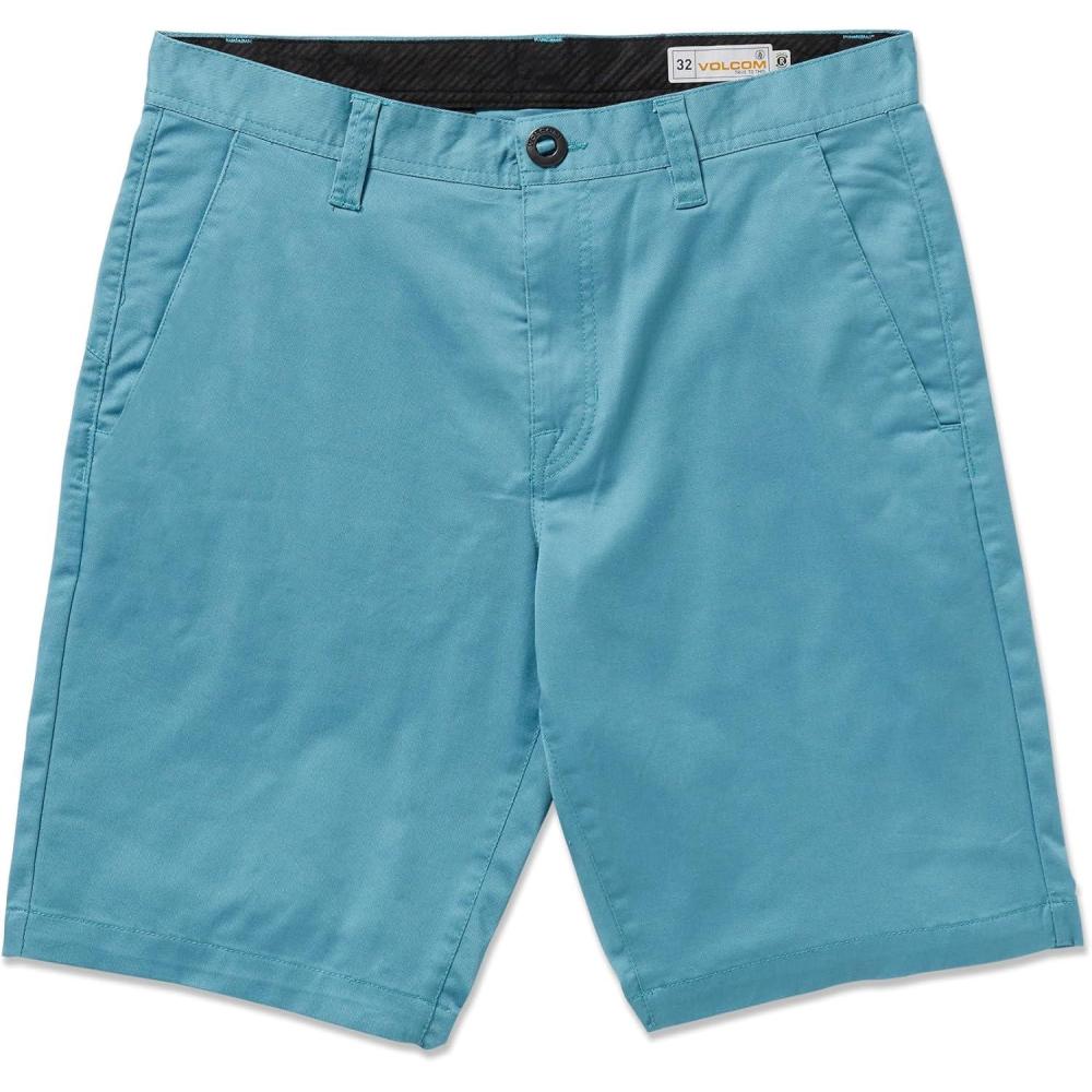 image:imageVolcom Mens Modern Fit 21 Chino ShortUsed Blue