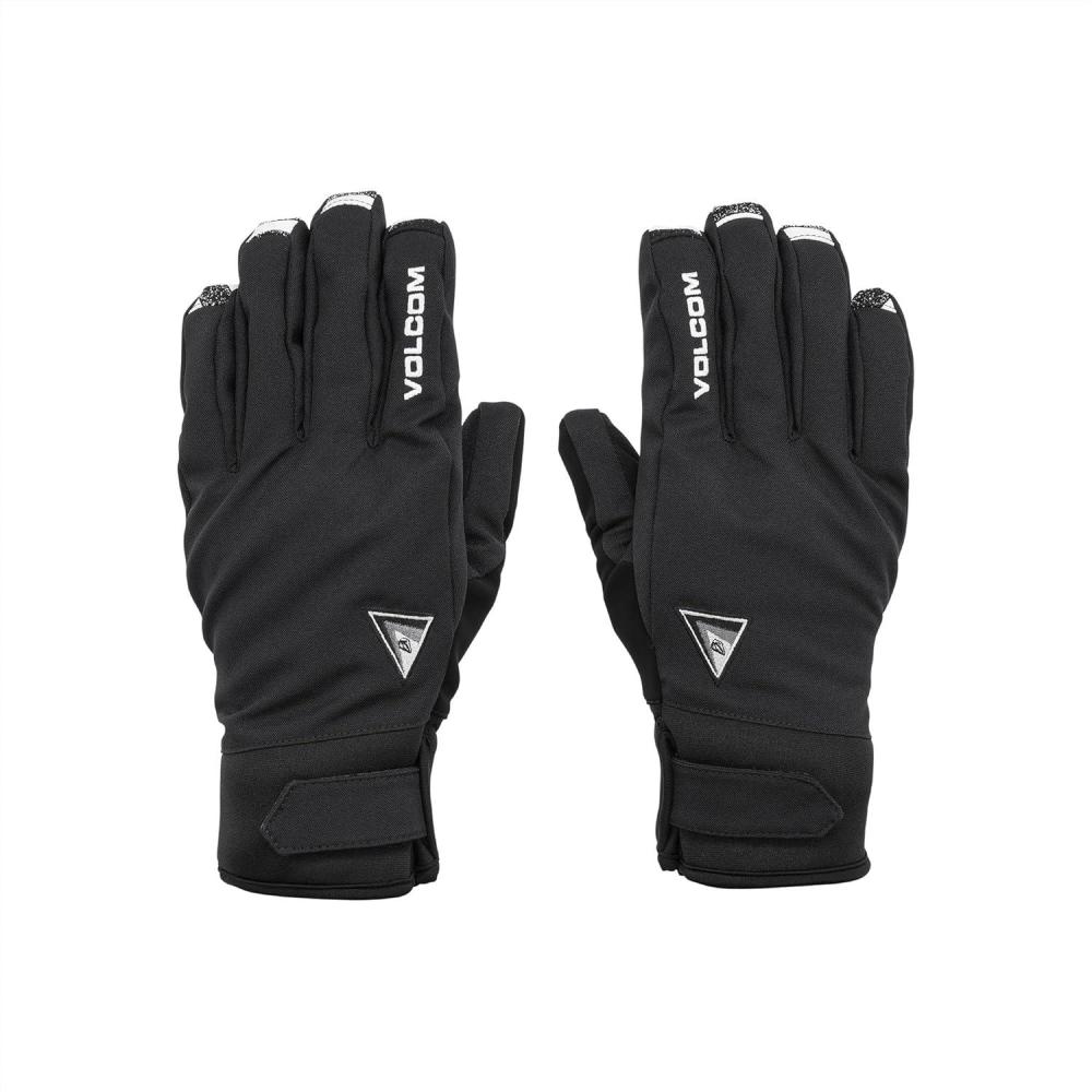 image:imageVolcom Mens Nyle Insulated Pipe and Park Winter Snowboard SKi GlovesBlack S4
