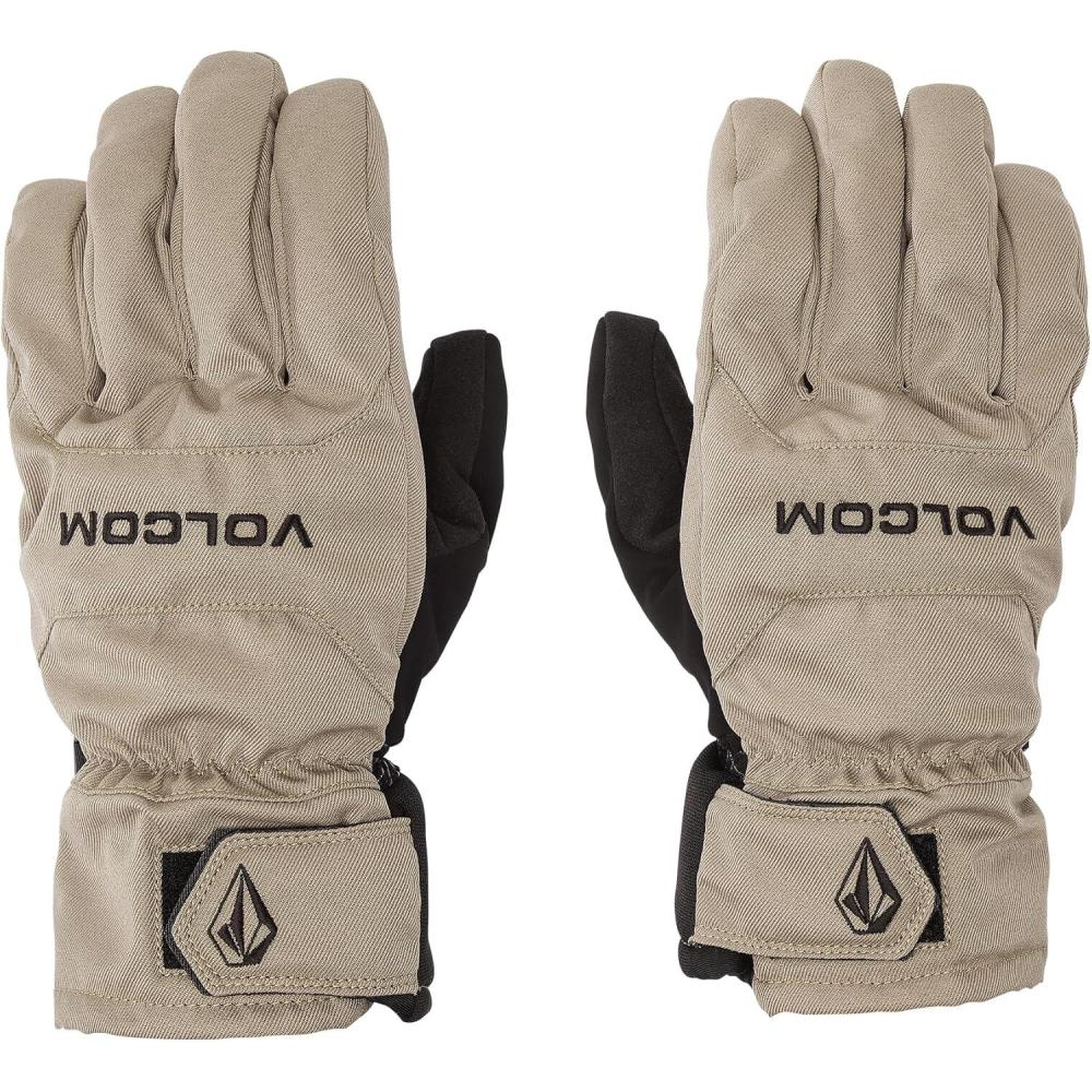 image:imageVolcom Mens Nyle Insulated Pipe and Park Winter Snowboard SKi GlovesChestnut Brown S5