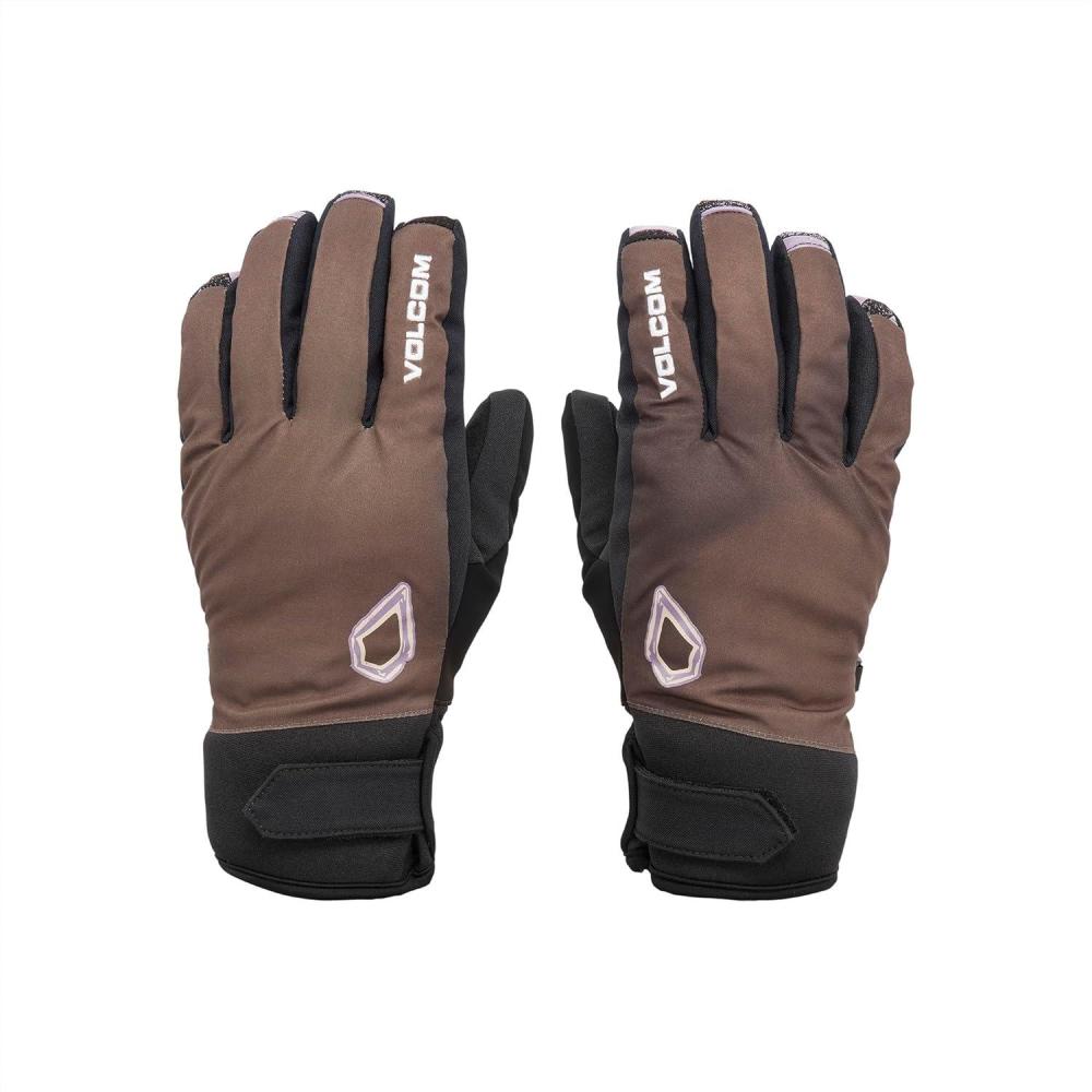 image:imageVolcom Mens Nyle Insulated Pipe and Park Winter Snowboard SKi GlovesWater Teak S4