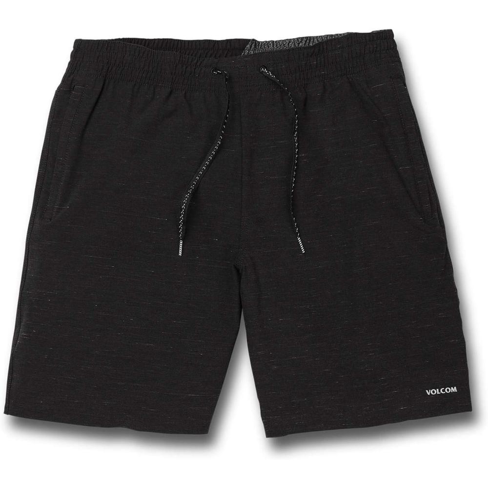 image:imageVolcom Mens Packasack 19 Hybrid Packable Travel ShortsBlack