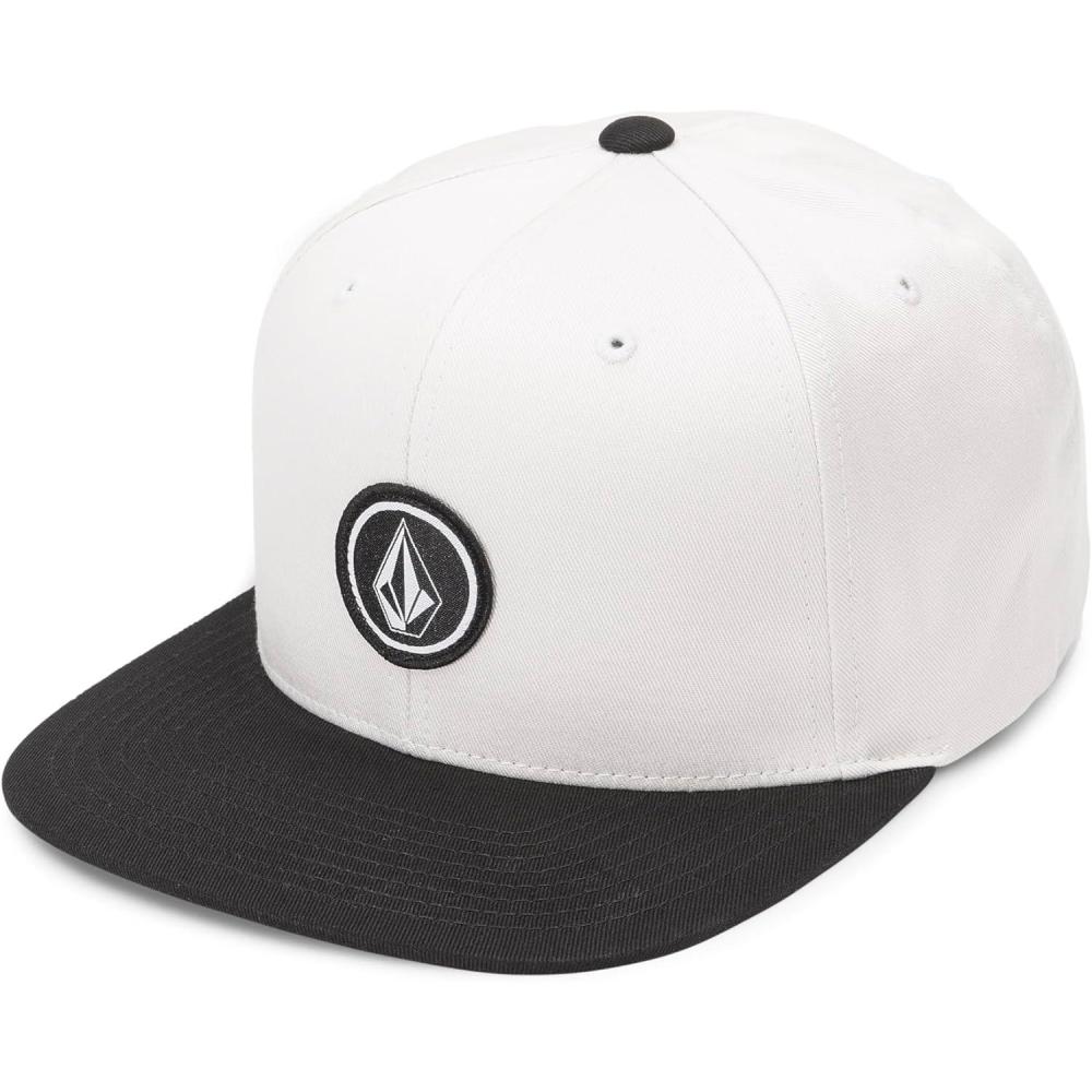 image:imageVolcom Mens Quarter Twill HatWhitecap Grey 1