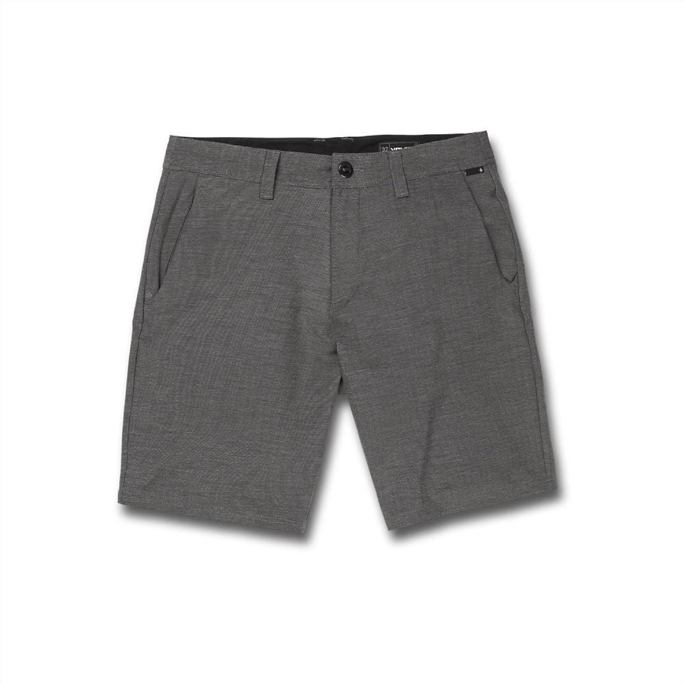 image:imageVolcom Mens Regular Frickin Cross Shred 20 Hybrid Water Repellent ShortBlk