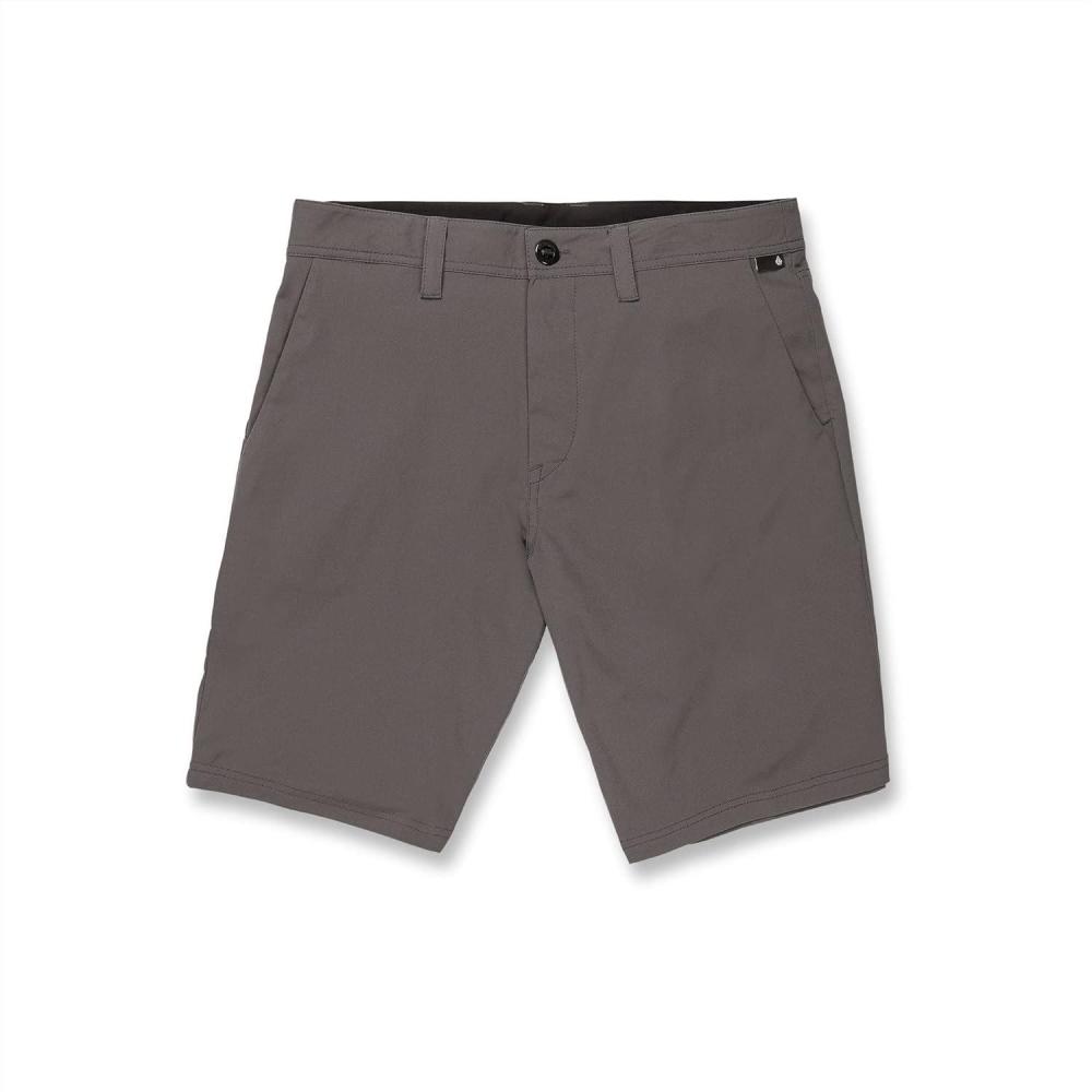 image:imageVolcom Mens Regular Frickin Cross Shred 20 Hybrid Water Repellent ShortStorm Cloud