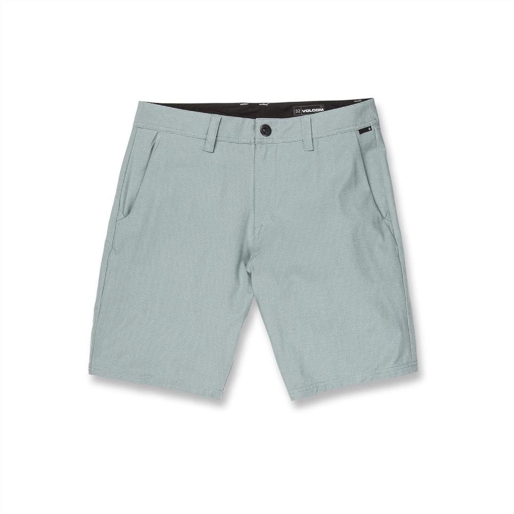 image:imageVolcom Mens Regular Frickin Cross Shred 20 Hybrid Water Repellent ShortStormy Sea