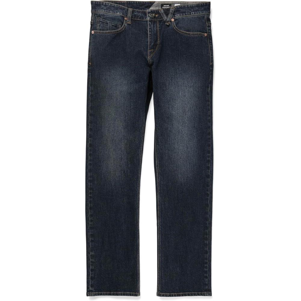 image:imageVolcom Mens Solver Stretch Denim PantModern Fit Comfortable amp Flexible Durable Cotton Blend Jeans for Casual Or Everyday Wear