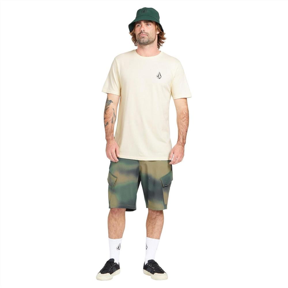 image:imageVolcom Mens Stone Tech Short Sleeve Quick Drying TeeCloud