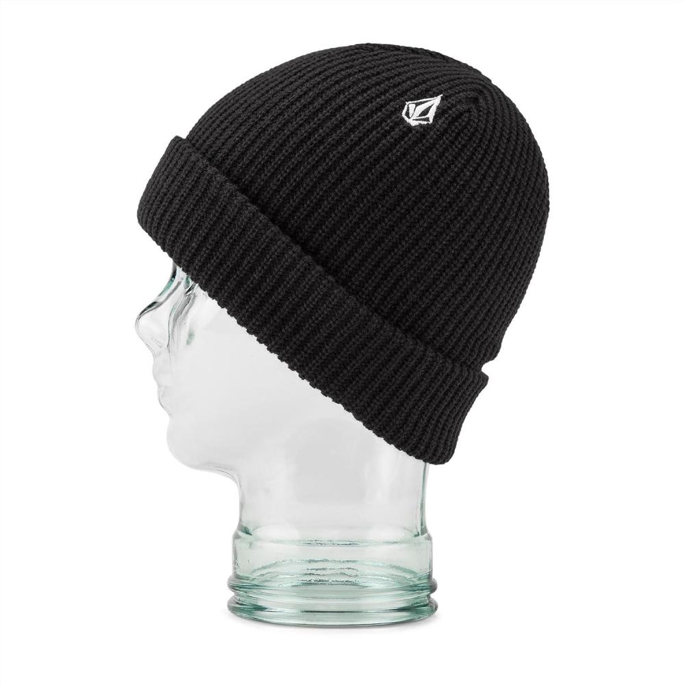 image:imageVolcom Mens Sweep Skull Fit Snow BeanieBlack S4
