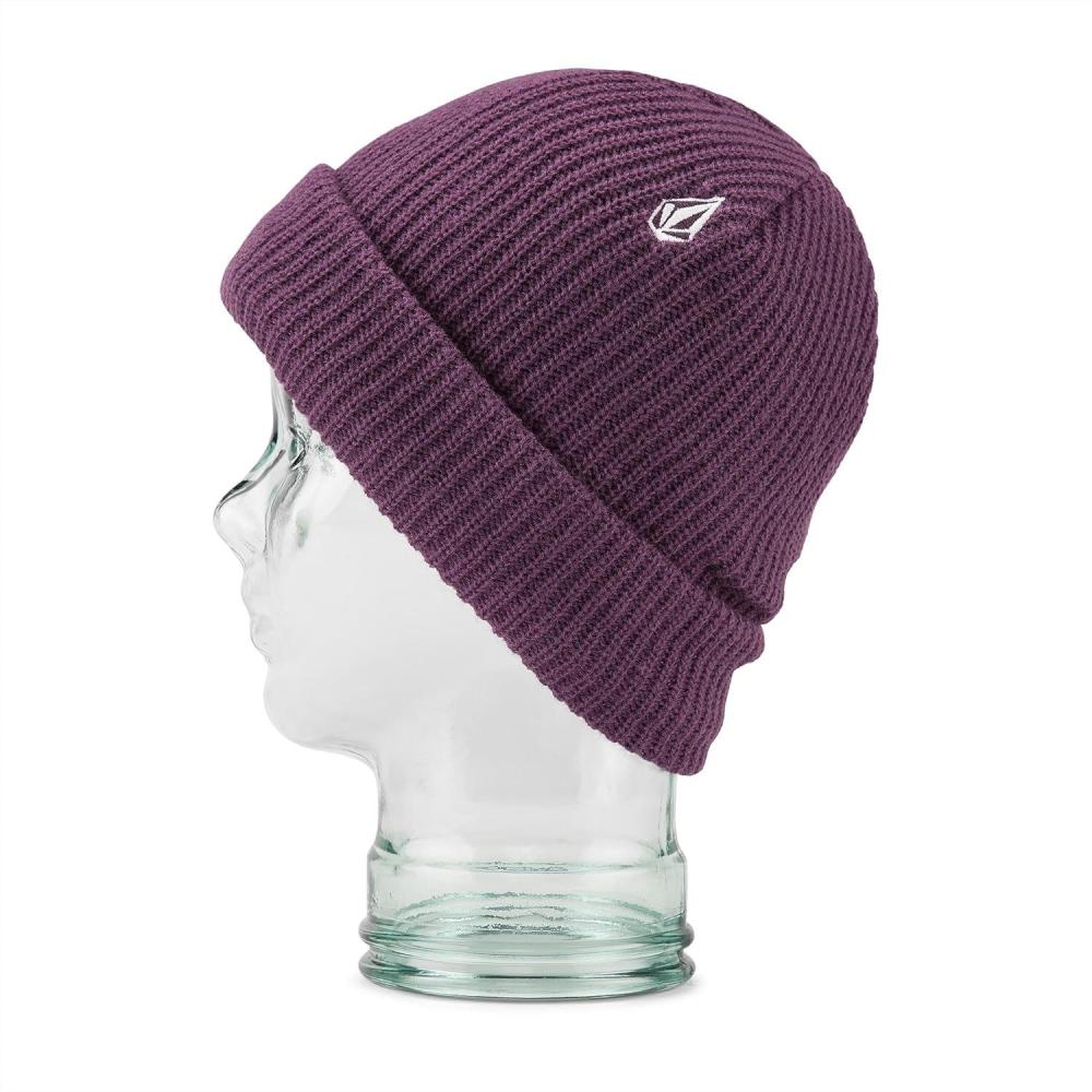 image:imageVolcom Mens Sweep Skull Fit Snow BeanieBlackberry S4