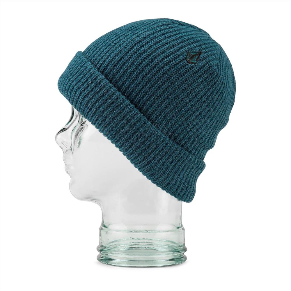 image:imageVolcom Mens Sweep Skull Fit Snow BeanieBlue S4