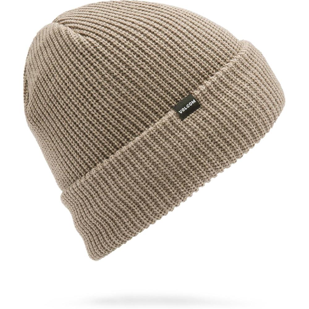 image:imageVolcom Mens Sweep Skull Fit Snow BeanieChestnut Brown S5