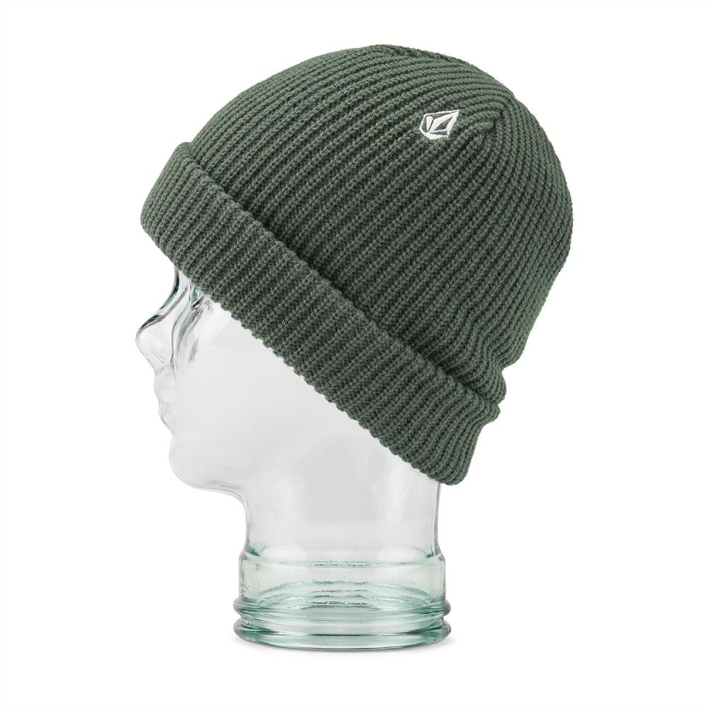 image:imageVolcom Mens Sweep Skull Fit Snow BeanieEucalyptus S4