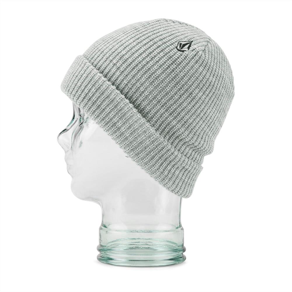image:imageVolcom Mens Sweep Skull Fit Snow BeanieHeather Grey S4
