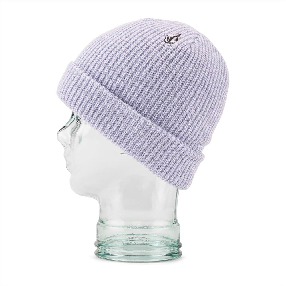 image:imageVolcom Mens Sweep Skull Fit Snow BeanieLilac Ash S4