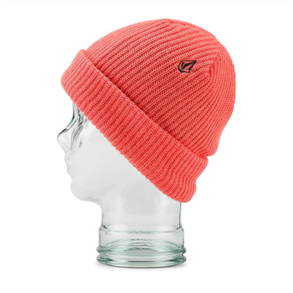 image:imageVolcom Mens Sweep Skull Fit Snow BeanieOrange S4