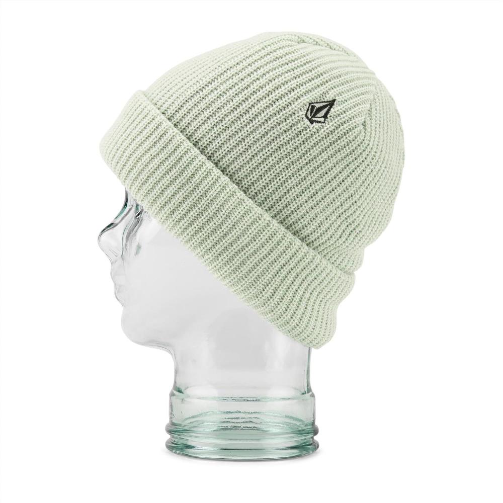 image:imageVolcom Mens Sweep Skull Fit Snow BeanieSage Frost S4