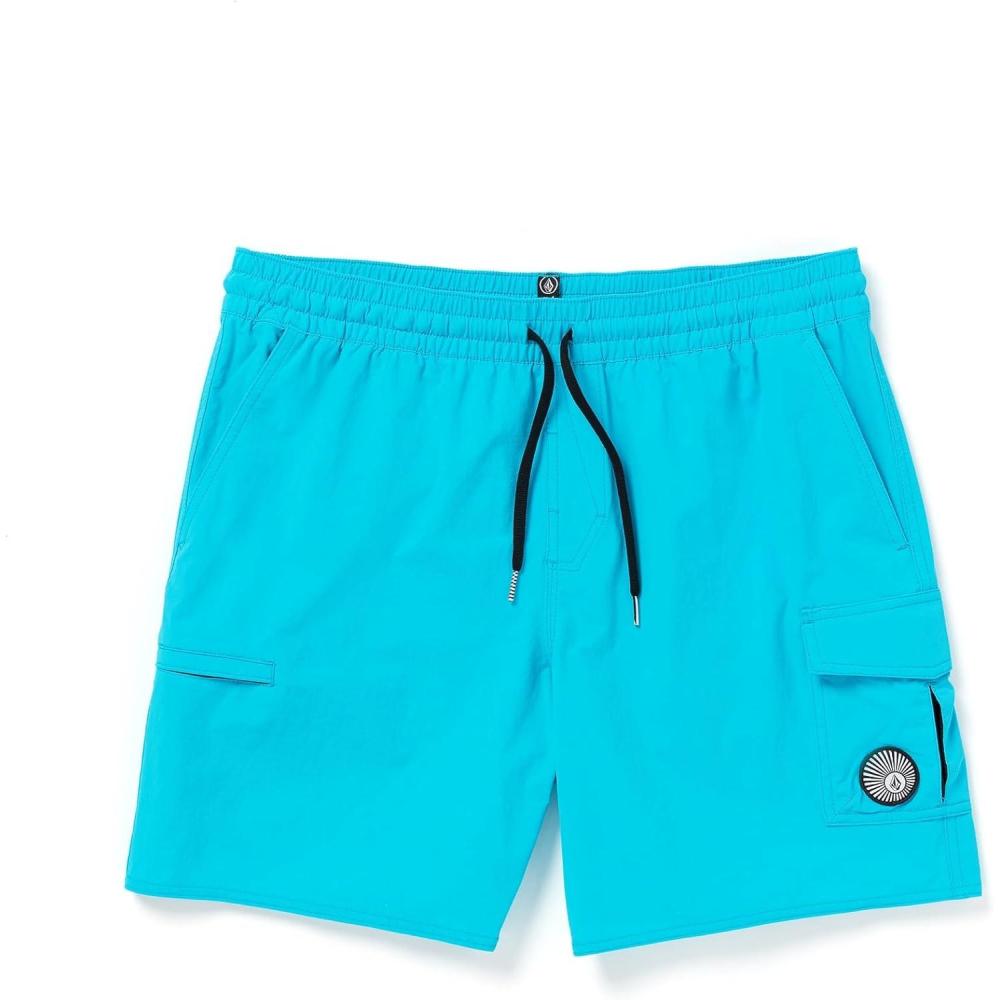 image:imageVolcom Mens Truly Liberators 17 Boardshort Swim TrunksClearwater
