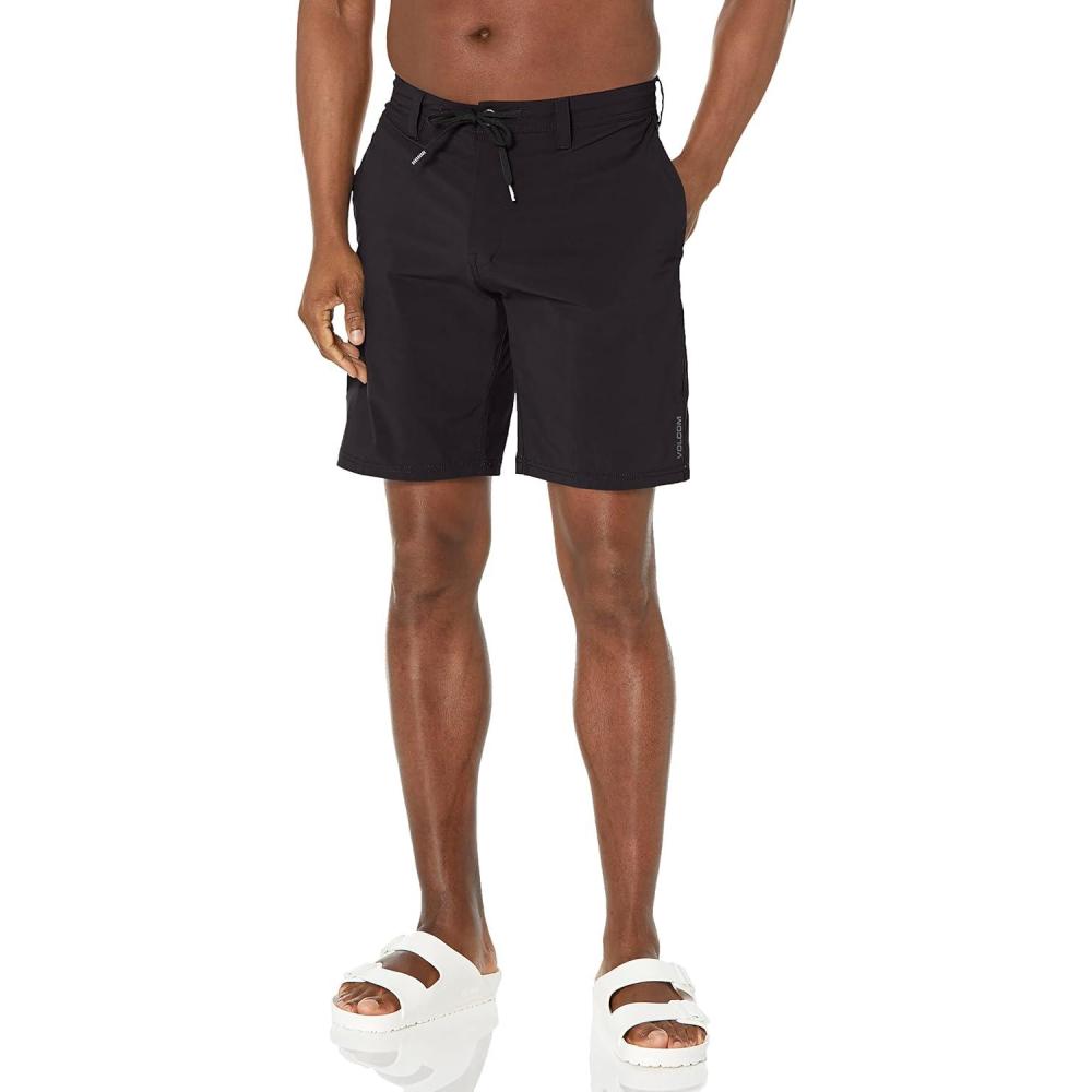 image:imageVolcom Mens Voltripper 20 Hybrid ShortBlack