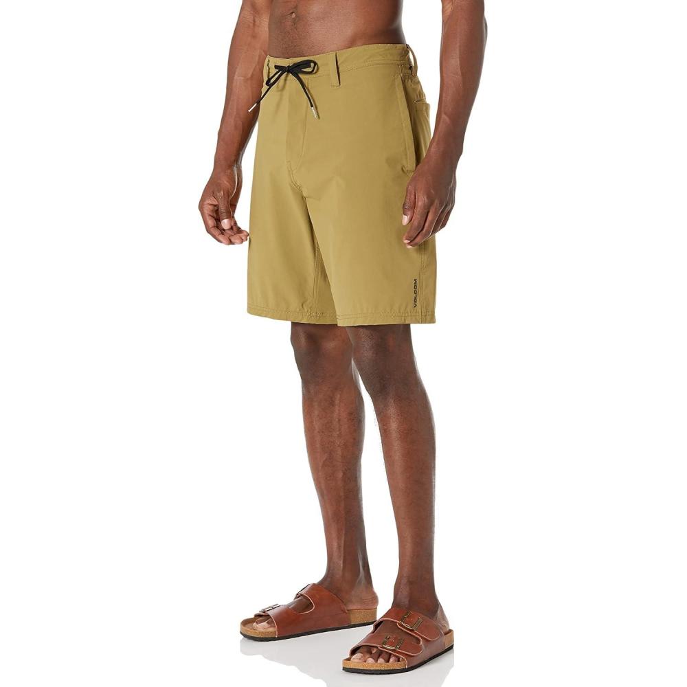 image:imageVolcom Mens Voltripper 20 Hybrid ShortOld Mill