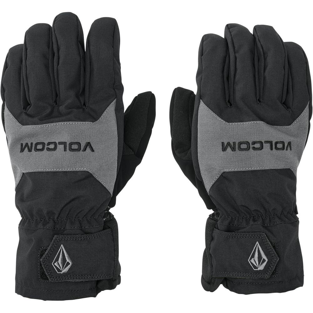 image:imageVolcom UnisexAdult Nyle Insulated Pipe and Park Winter Snowboard SKi GlovesBlack S5