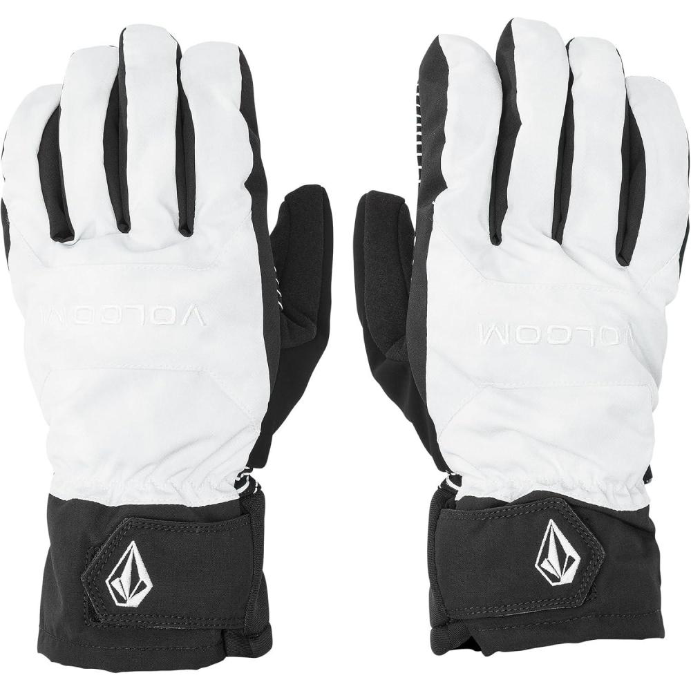 image:imageVolcom UnisexAdult Nyle Insulated Pipe and Park Winter Snowboard SKi GlovesWhite Camo S5