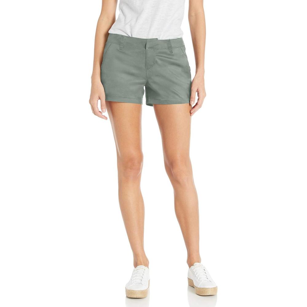 image:imageVolcom Womens Frochickie 3 Chino Short Regular amp Plus SizeForest Green