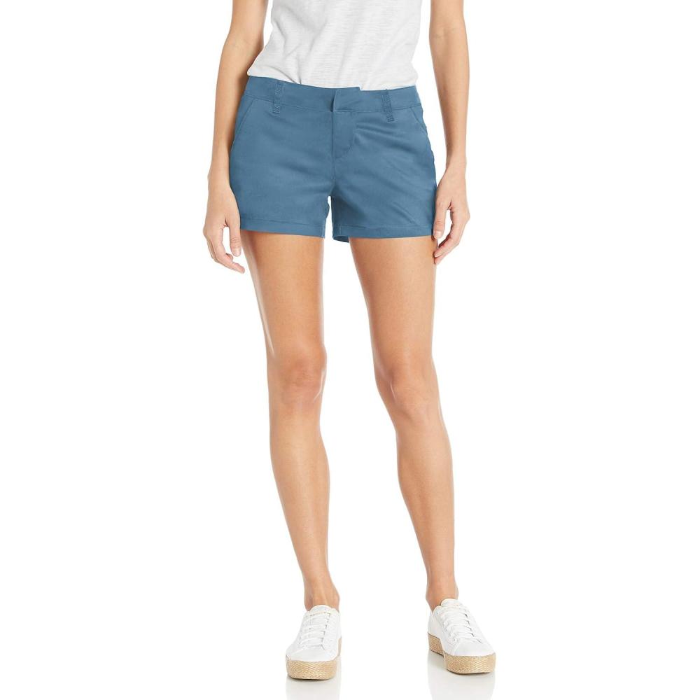 image:imageVolcom Womens Frochickie 3 Chino Short Regular amp Plus SizeLaguna Blue