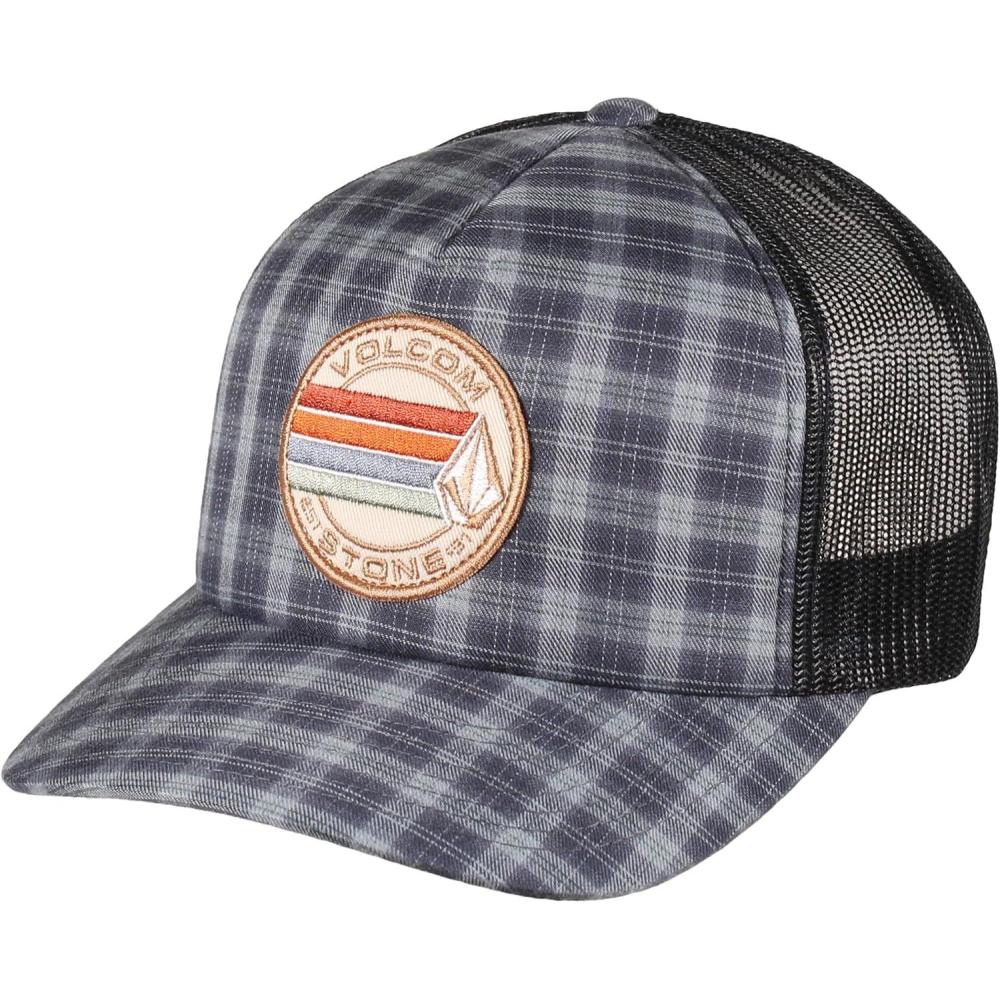image:imageVolcom Womens Into Paradise Trucker Foam Snapback HatDenim