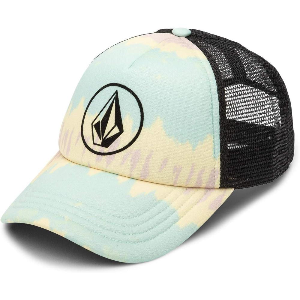 image:imageVolcom Womens Into Paradise Trucker Foam Snapback HatMulti