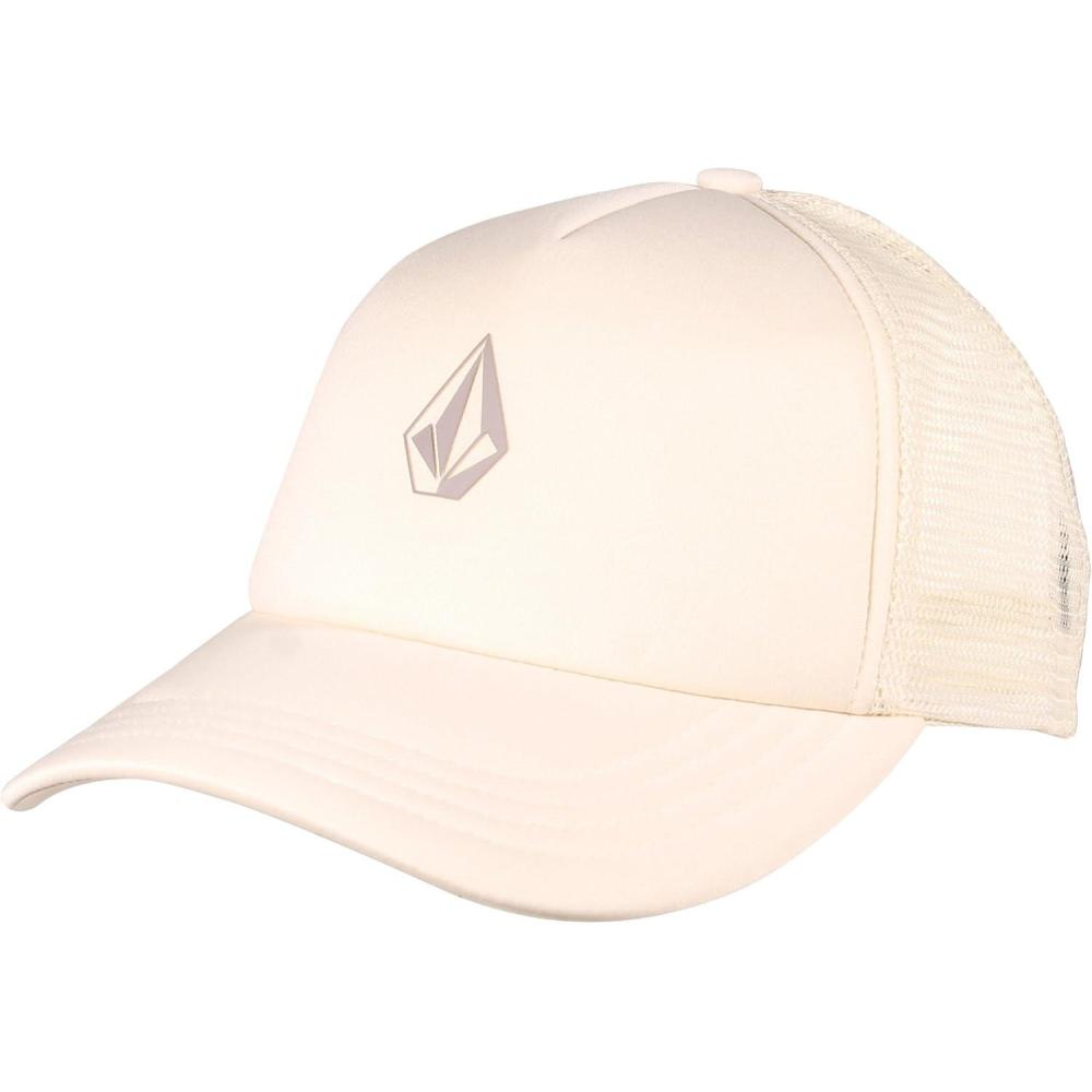 image:imageVolcom Womens Into Paradise Trucker Foam Snapback HatStar WhiteWhite