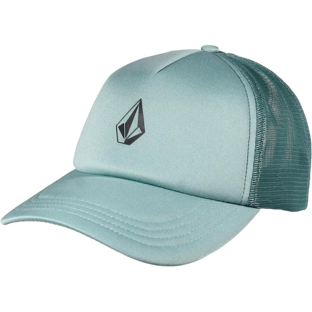 image:imageVolcom Womens Into Paradise Trucker Foam Snapback HatStormy Blue