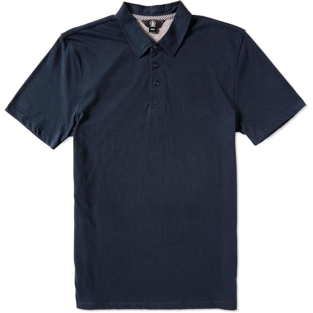 image:imageVolcom Wowzer Polo Navy 3 LG