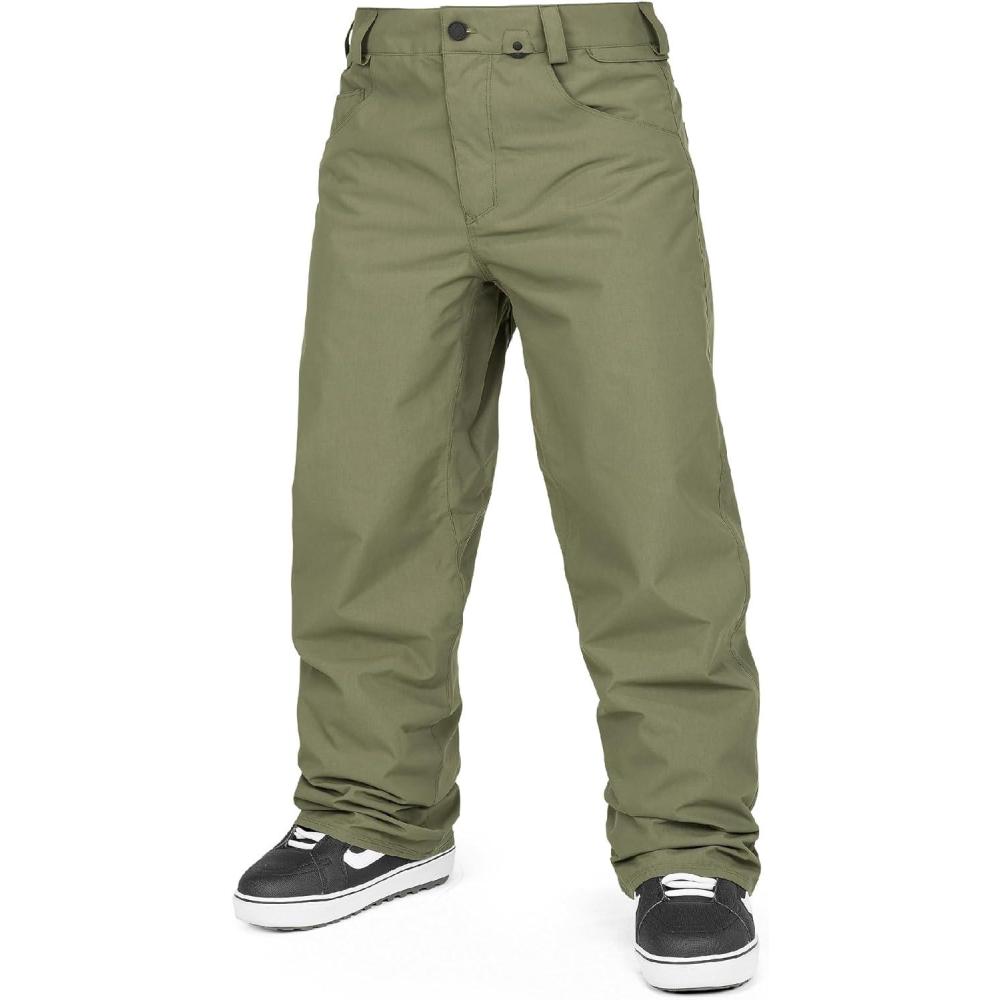 image:imageVolcom mens 5pocket Snowboard PantIvy S5