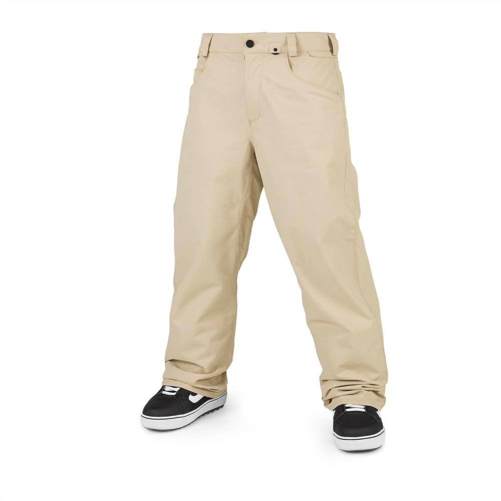 image:imageVolcom mens 5pocket Snowboard PantKhakiest S4