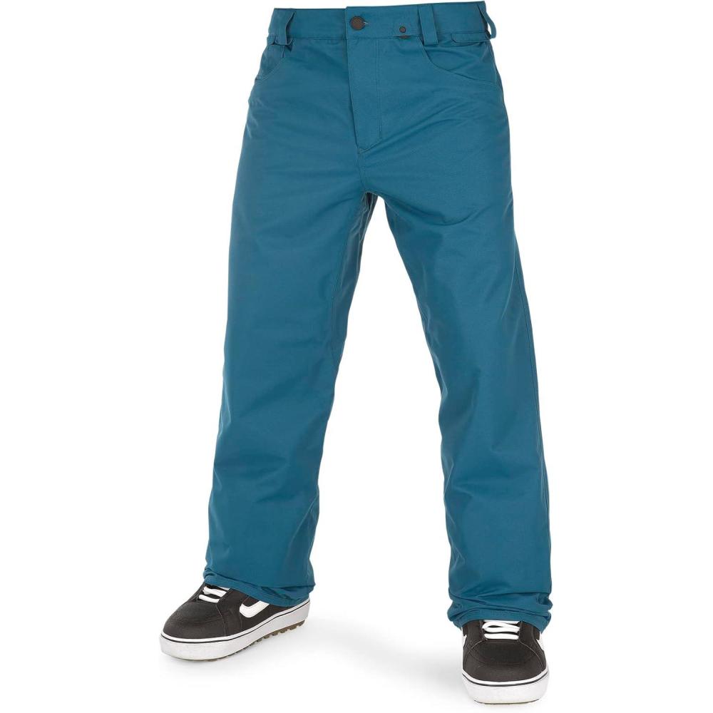 image:imageVolcom mens 5pocket Snowboard PantSlate Blue S3
