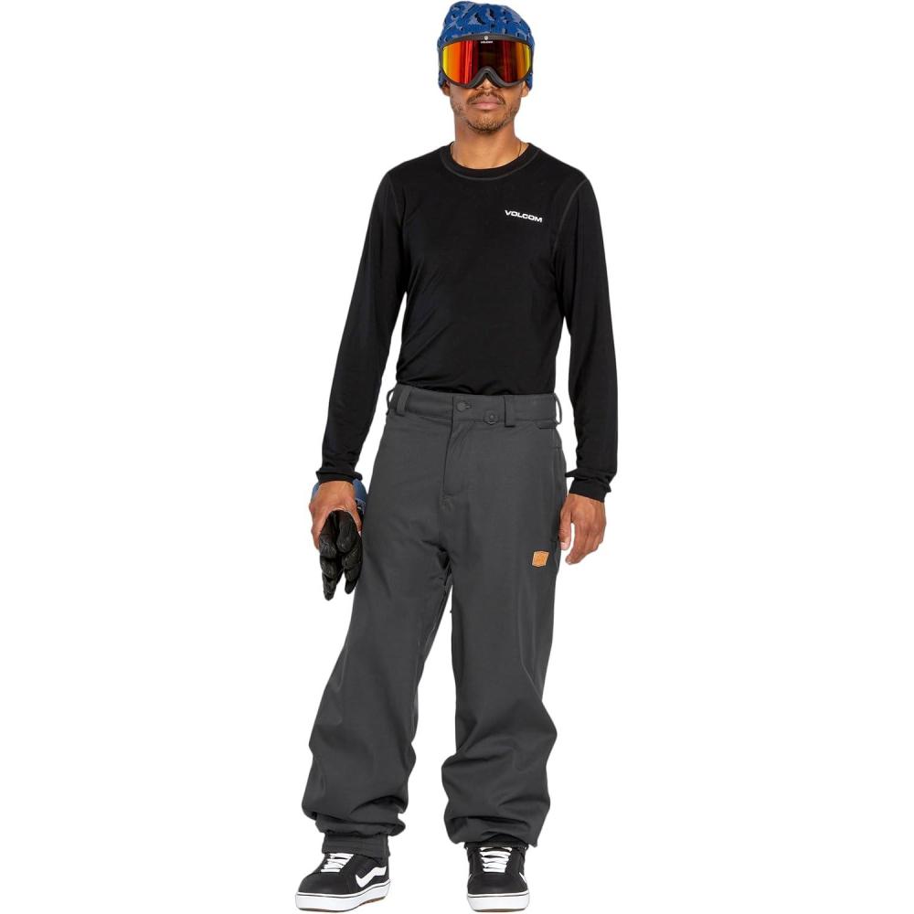 image:imageVolcom mens Arthur Longo 20k Baggy Fit Snowboard Ski PantBlack