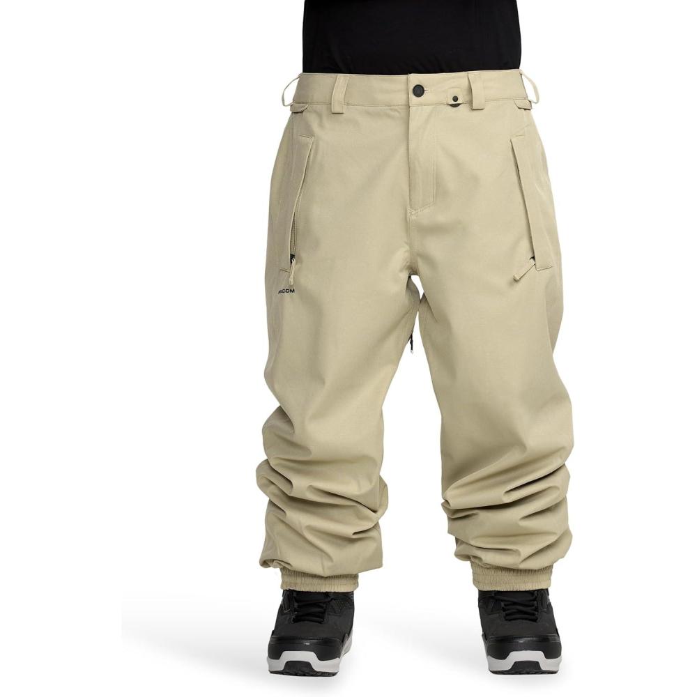 image:imageVolcom mens Arthur Longo 20k Baggy Fit Snowboard Ski PantMoss Green