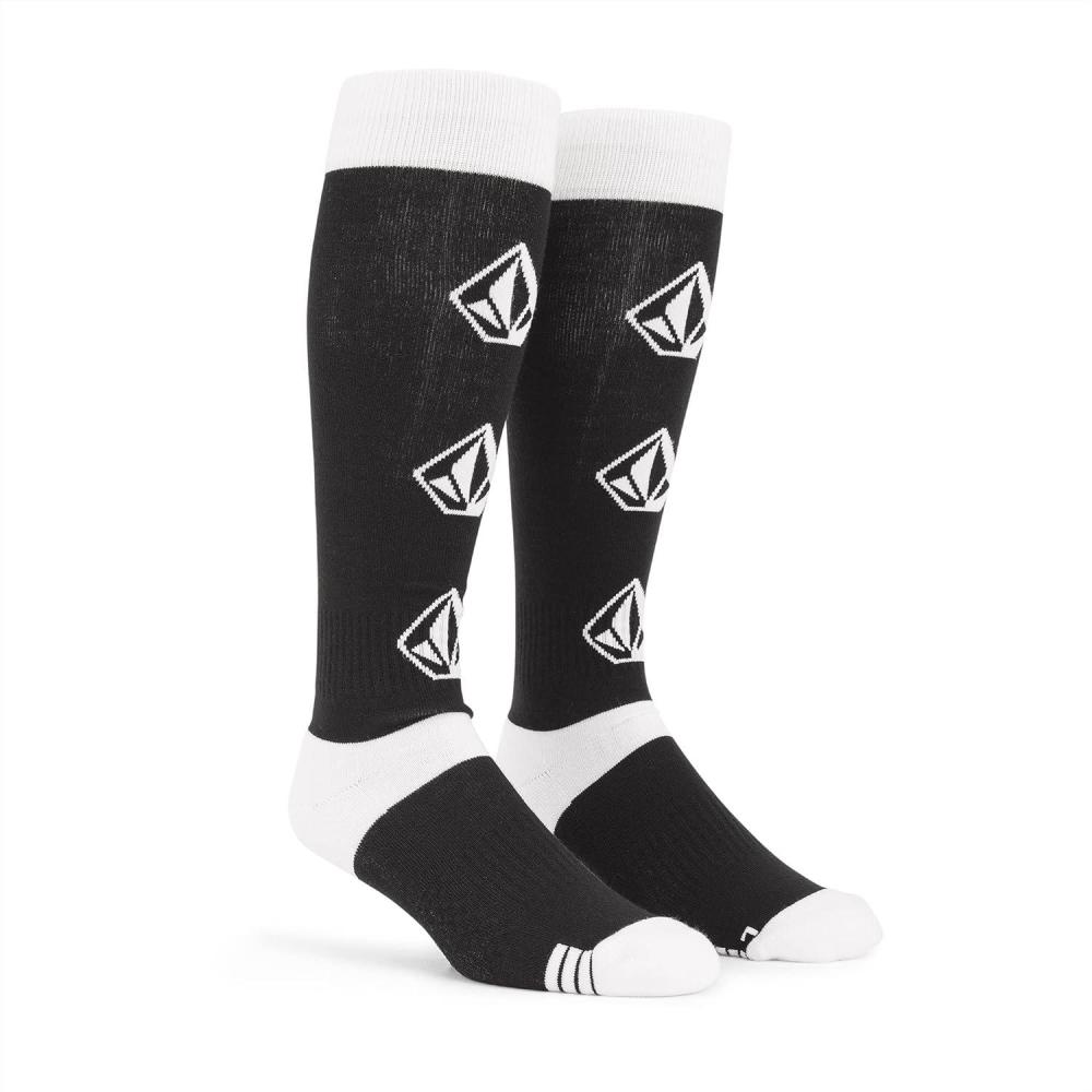image:imageVolcom mens Heavy Weight Snowboard Ski SockBlack S2